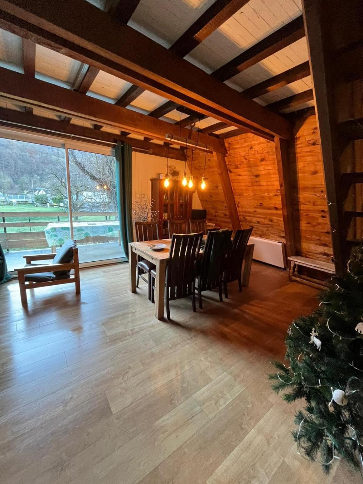 Chalet- Vallee De Luchon - Vallee De La Pique Cierp Экстерьер фото